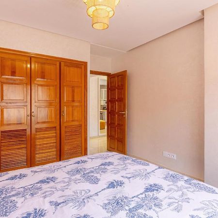 Le Palmier - Appartement Authentique A Gueliz Marrakesh Esterno foto