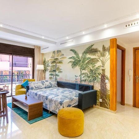 Le Palmier - Appartement Authentique A Gueliz Marrakesh Esterno foto