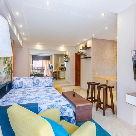 Le Palmier - Appartement Authentique A Gueliz Marrakesh Esterno foto