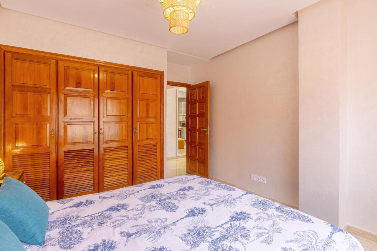 Le Palmier - Appartement Authentique A Gueliz Marrakesh Esterno foto