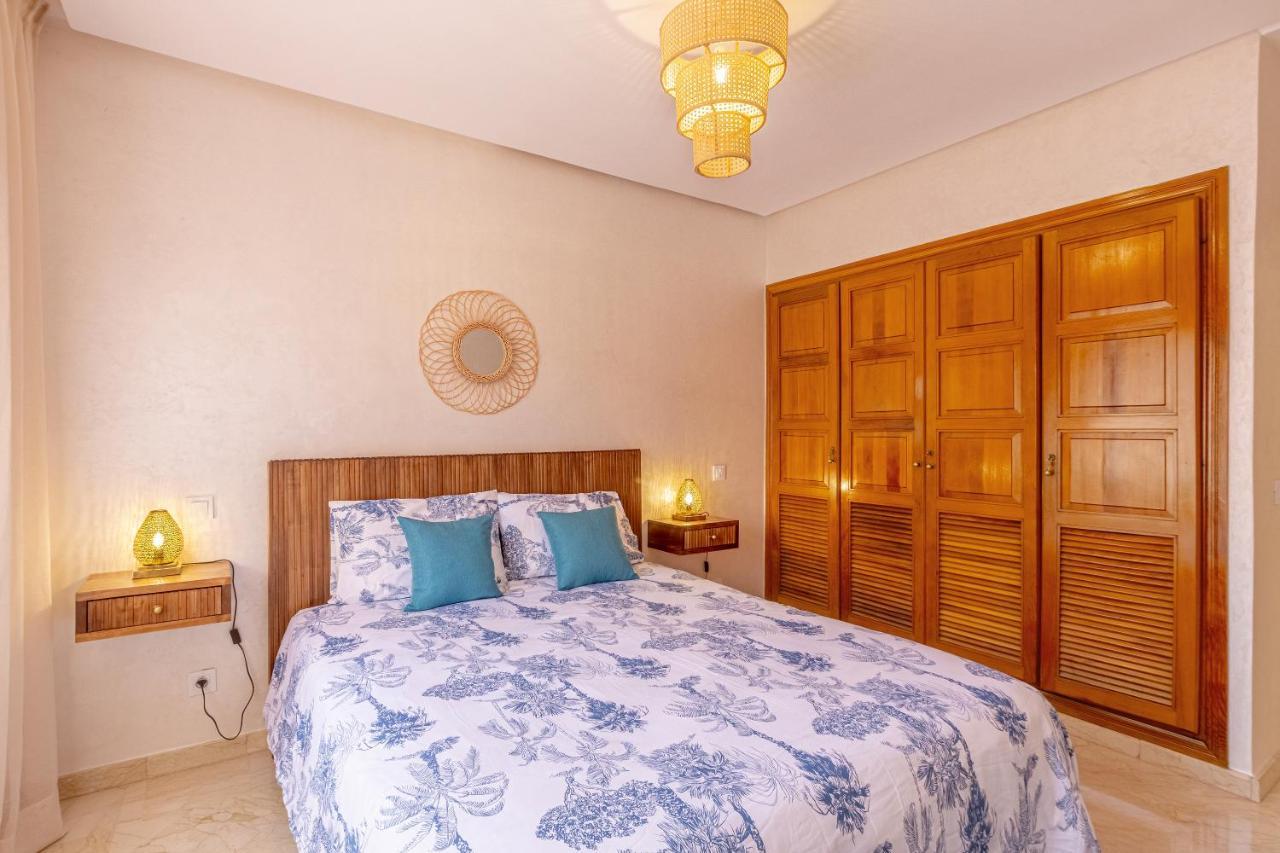 Le Palmier - Appartement Authentique A Gueliz Marrakesh Esterno foto