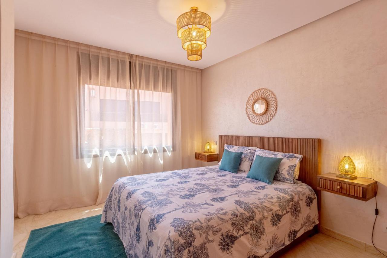 Le Palmier - Appartement Authentique A Gueliz Marrakesh Esterno foto