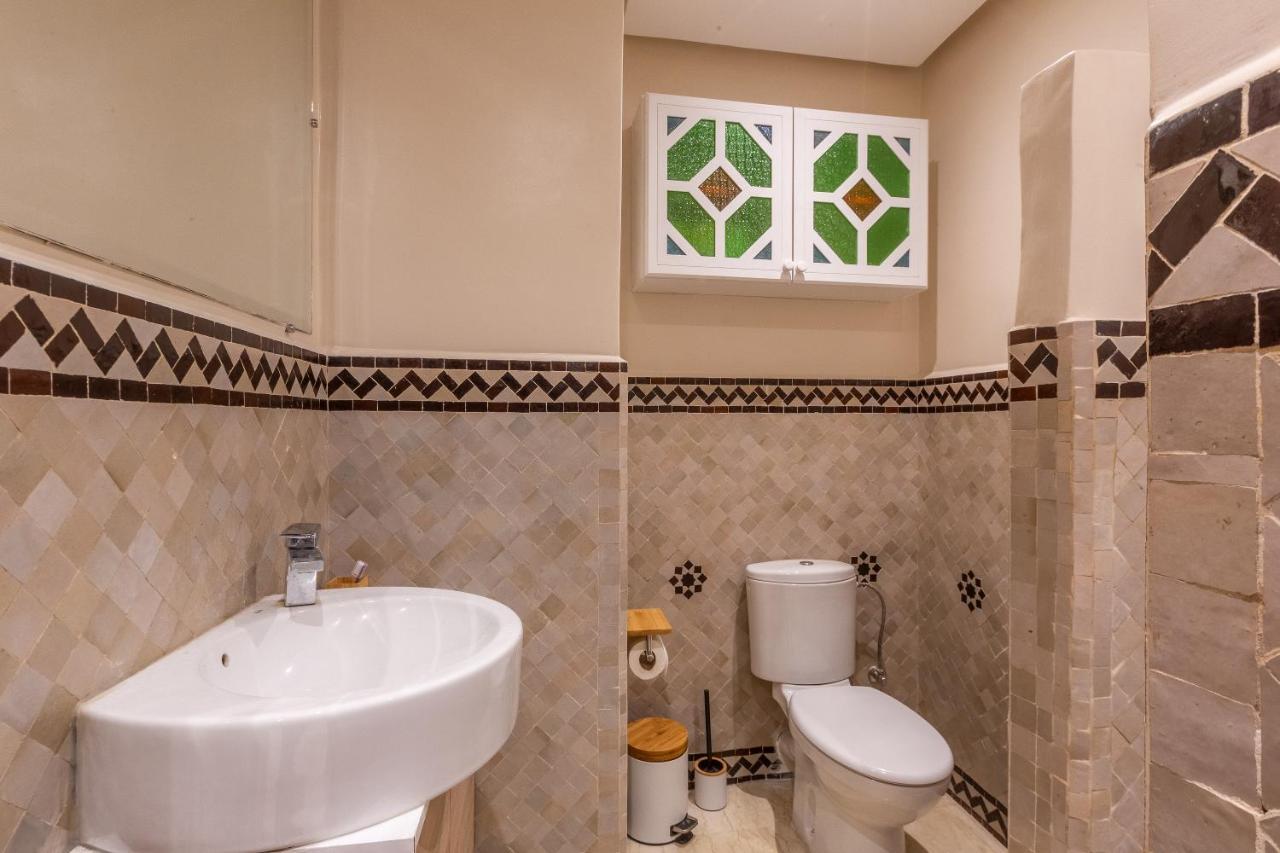 Le Palmier - Appartement Authentique A Gueliz Marrakesh Esterno foto